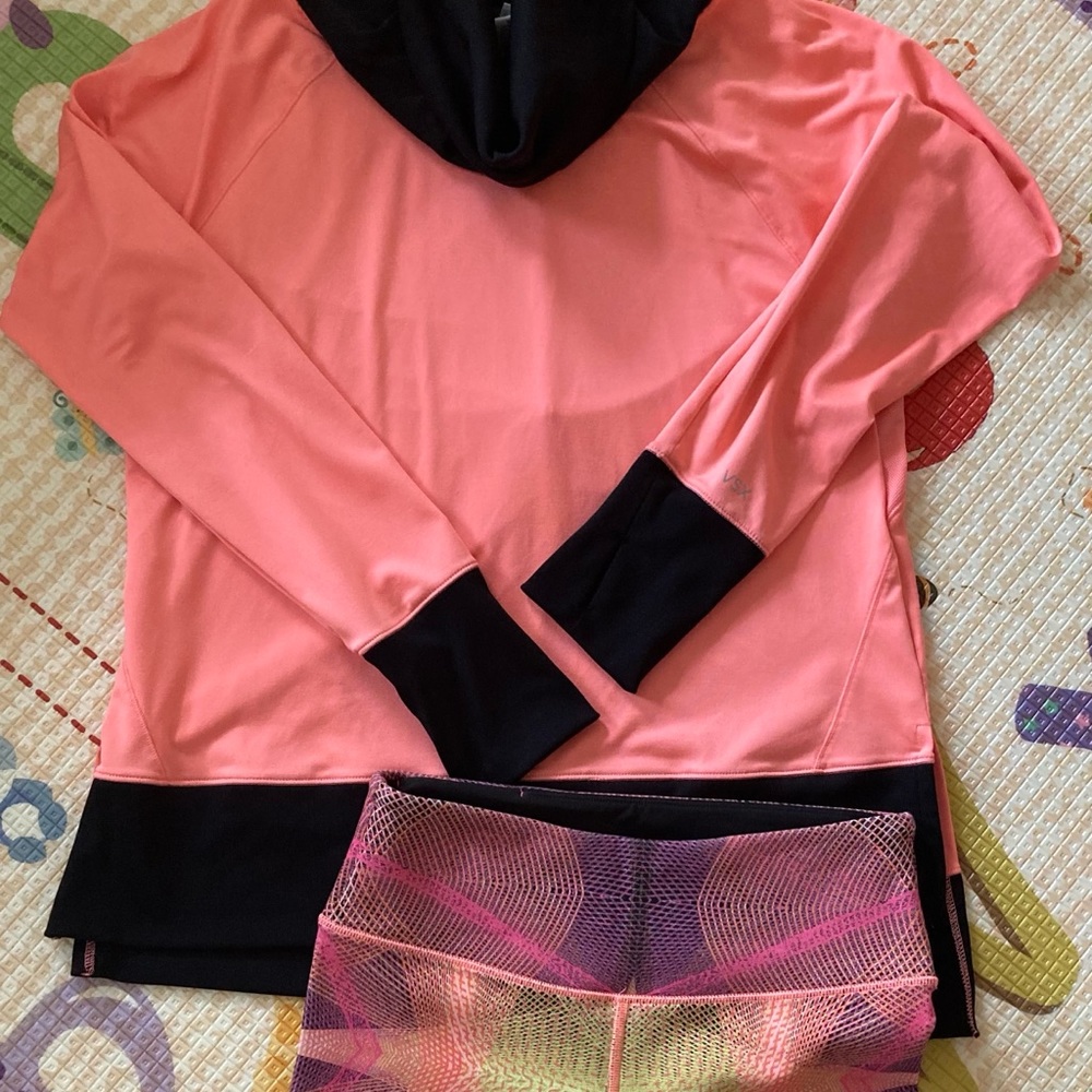 VS sport shirt and shorts